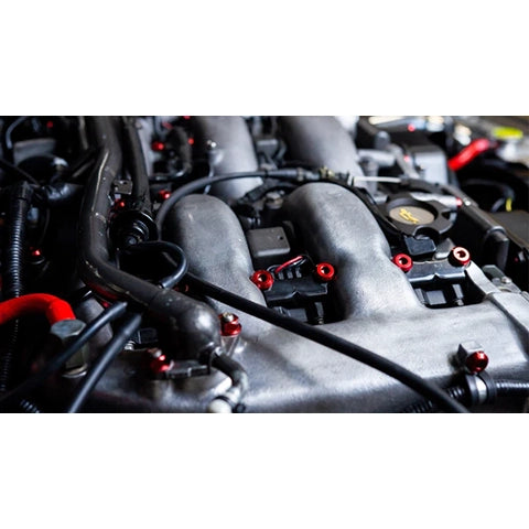 Dress Up Bolts Stage 2 Titanium Hardware Engine Kit | 1990-1999 Nissan 300ZX (NIS-069-Ti)