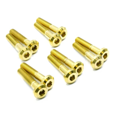 Dress Up Bolts Titanium Hardware Throttle Bodies & Linkage Kit | 1990-1999 Nissan 300ZX (NIS-072-Ti)