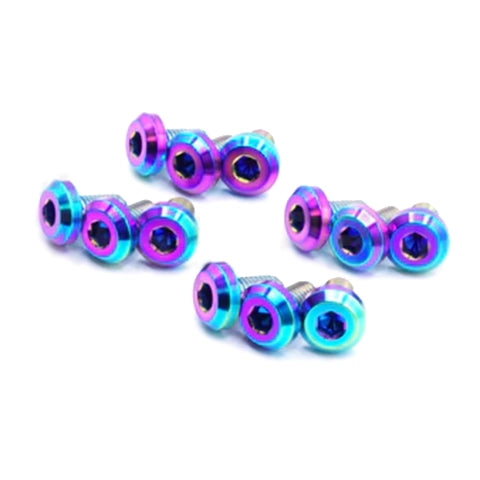 Dress Up Bolts Titanium Hardware Coil Pack Bracket Kit | 1990-1999 Nissan 300ZX (NIS-073-Ti)