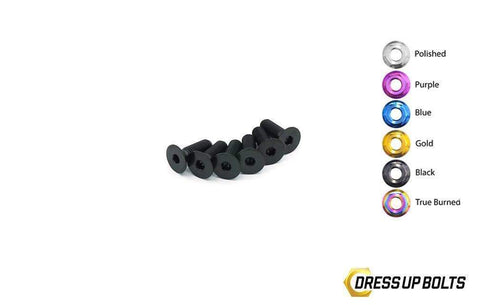 Dress Up Bolts 15mm Titanium Steering Wheel Kit (ACC-003-Ti)