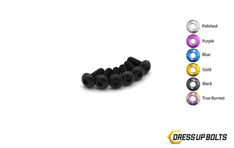 Dress Up Bolts 15mm Titanium Quick Release Kit (ACC-012-Ti)