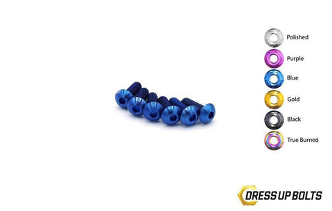 Dress Up Bolts 15mm Titanium Quick Release Kit (ACC-012-Ti)