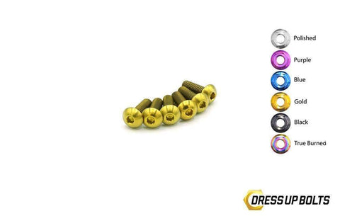 Dress Up Bolts 15mm Titanium Quick Release Kit (ACC-012-Ti)
