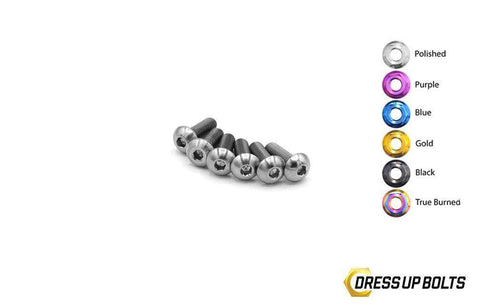 Dress Up Bolts 15mm Titanium Quick Release Kit (ACC-012-Ti)
