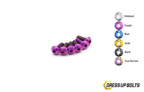 Dress Up Bolts 15mm Titanium Quick Release Kit (ACC-012-Ti)