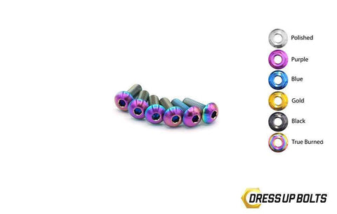 Dress Up Bolts 15mm Titanium Quick Release Kit (ACC-012-Ti)