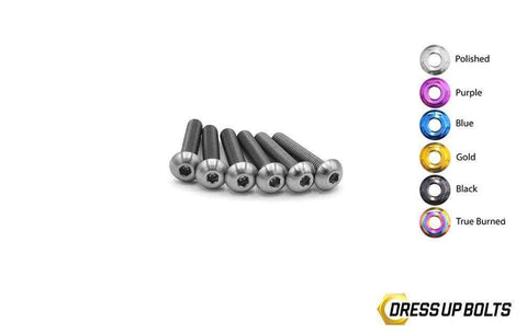 Titanium Quick Release Hardware