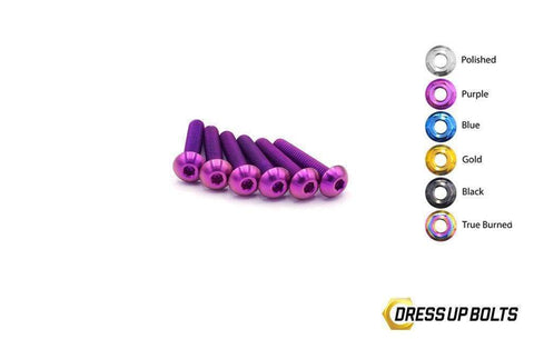 Titanium Quick Release Hardware