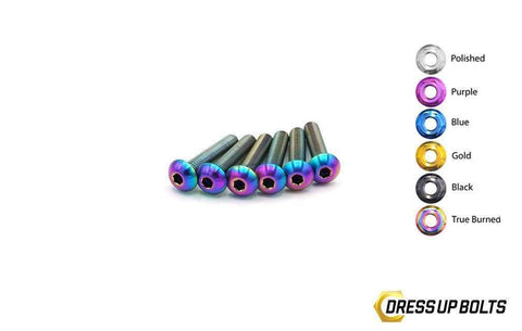 Titanium Quick Release Hardware