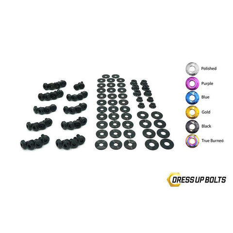 Dress Up Bolts Titanium Engine Bay Kit | 2006-2016 BMW 328i (BMW-001-Ti)