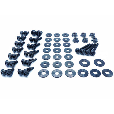 Dress Up Bolts Titanium Hardware Stage 1 Engine Bay Kit | 2007-2012 BMW 135i (BMW-008-Ti-XXX)