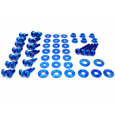 Dress Up Bolts Titanium Hardware Stage 1 Engine Bay Kit | 2007-2012 BMW 135i (BMW-008-Ti-XXX)