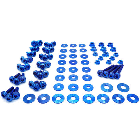 Dress Up Bolts Titanium Hardware Stage 2 Engine Bay Kit | 2007-2012 BMW 135i (BMW-009-Ti-XXX)