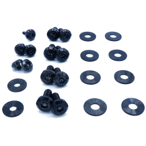 Dress Up Bolts Titanium Hardware Hood Kit | 2007-2012 BMW 135i (BMW-010-Ti-XXX)