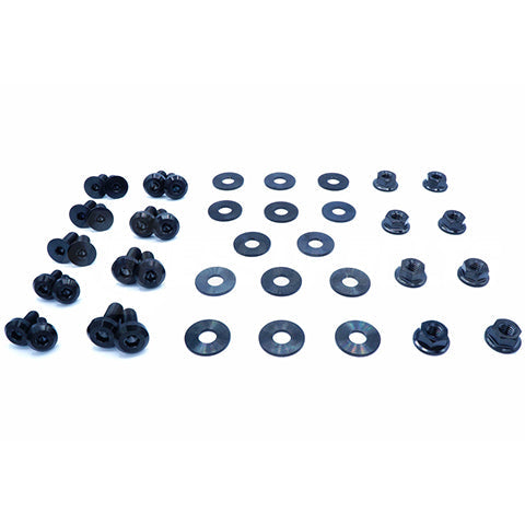 Dress Up Bolts Titanium Hardware Door Kit | 2007-2012 BMW 135i (BMW-011-Ti-XXX)