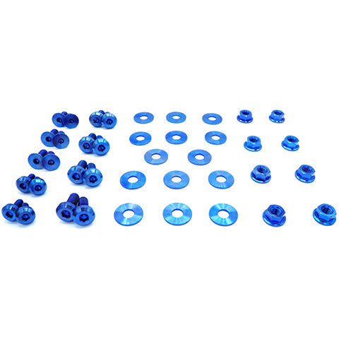 Dress Up Bolts Titanium Hardware Door Kit | 2007-2012 BMW 135i (BMW-011-Ti-XXX)