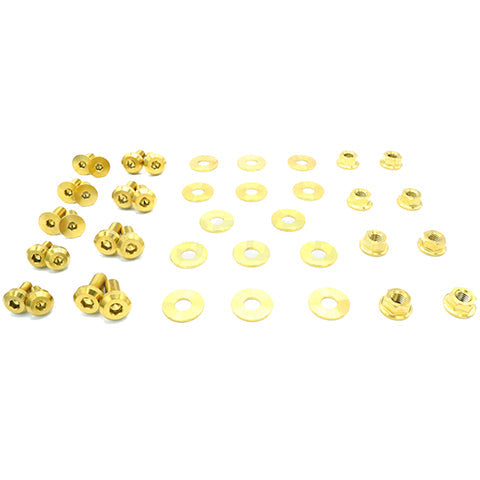 Dress Up Bolts Titanium Hardware Door Kit | 2007-2012 BMW 135i (BMW-011-Ti-XXX)
