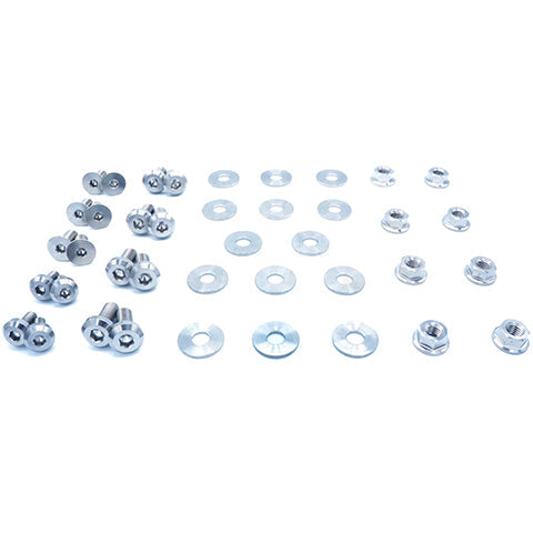 Dress Up Bolts Titanium Hardware Door Kit | 2007-2012 BMW 135i (BMW-011-Ti-XXX)