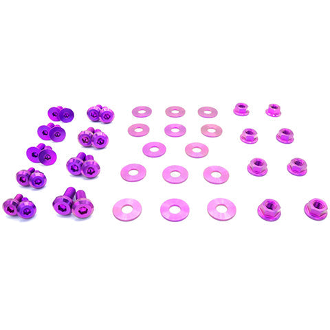 Dress Up Bolts Titanium Hardware Door Kit | 2007-2012 BMW 135i (BMW-011-Ti-XXX)