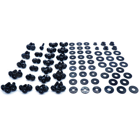 Dress Up Bolts Stage 2 Titanium Hardware Engine Bay Kit (BMW-018-Ti)