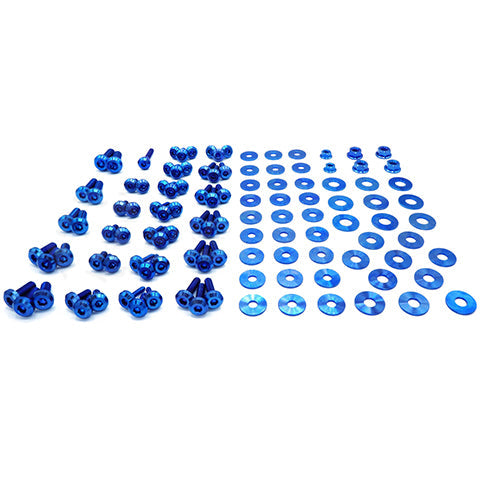 Dress Up Bolts Stage 2 Titanium Hardware Engine Bay Kit (BMW-018-Ti)