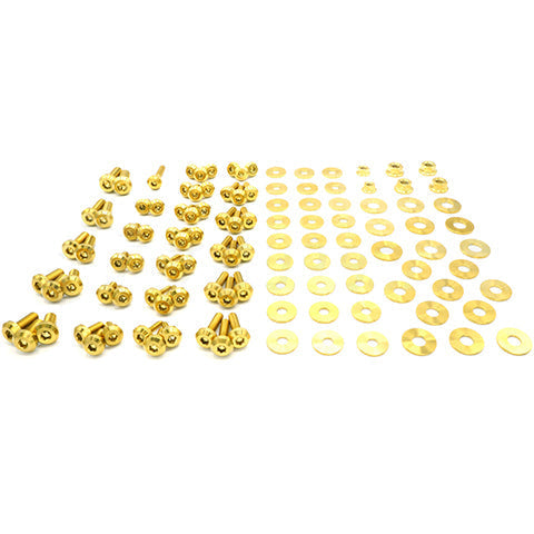 Dress Up Bolts Stage 2 Titanium Hardware Engine Bay Kit (BMW-018-Ti)