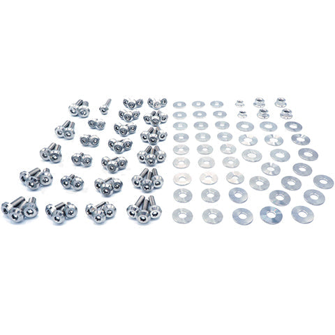 Dress Up Bolts Stage 2 Titanium Hardware Engine Bay Kit (BMW-018-Ti)