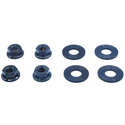 Dress Up Bolts Titanium Hardware Hood Kit | 2014-2018 BMW M3 (BMW-020-Ti)