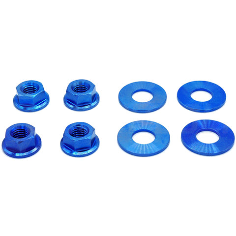 Dress Up Bolts Titanium Hardware Hood Kit | 2014-2018 BMW M3 (BMW-020-Ti)