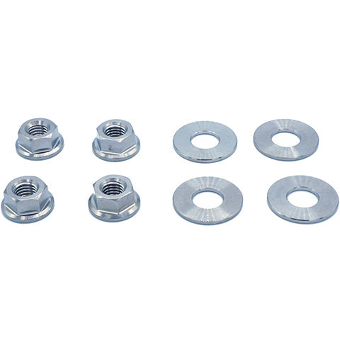 Dress Up Bolts Titanium Hardware Hood Kit | 2014-2018 BMW M3 (BMW-020-Ti)