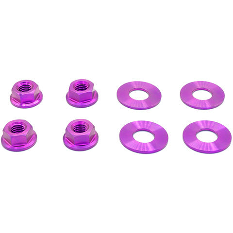 Dress Up Bolts Titanium Hardware Hood Kit | 2014-2018 BMW M3 (BMW-020-Ti)