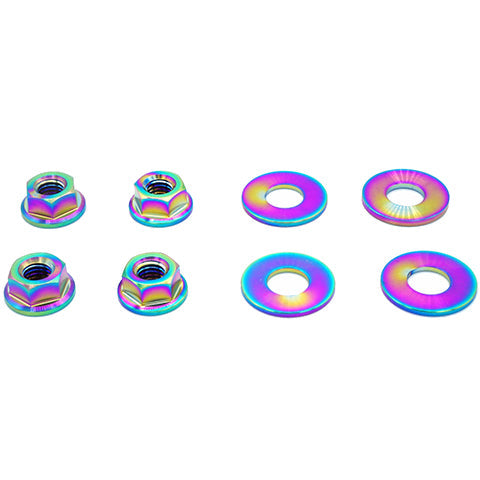 Dress Up Bolts Titanium Hardware Hood Kit | 2014-2018 BMW M3 (BMW-020-Ti)