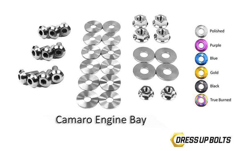 Chevy Camaro Engine Bay
