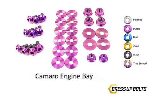 Chevy Camaro Engine Bay
