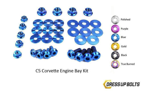 C5 Corvette Engine Bay
