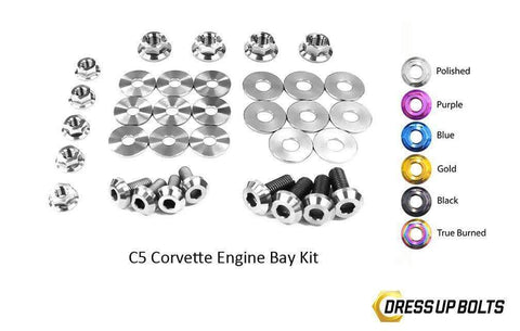 C5 Corvette Engine Bay