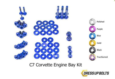 C7 Corvette Engine Bay Hardware