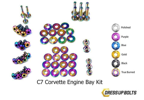 C7 Corvette Engine Bay Hardware
