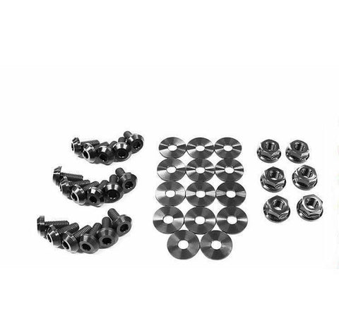 Dress Up Bolts Titanium Engine Bay Kit | 2003-2005 Dodge Neon SRT-4 (DOD-001-Ti)