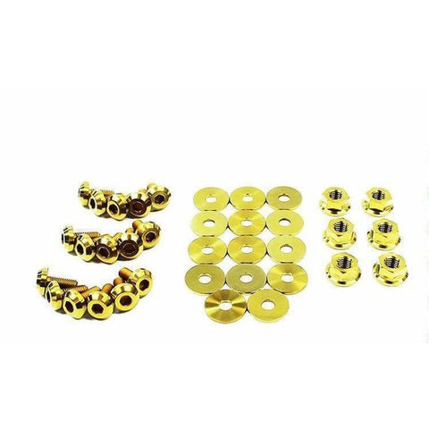 Dress Up Bolts Titanium Engine Bay Kit | 2003-2005 Dodge Neon SRT-4 (DOD-001-Ti)