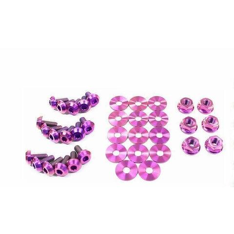 Dress Up Bolts Titanium Engine Bay Kit | 2003-2005 Dodge Neon SRT-4 (DOD-001-Ti)