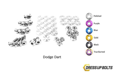 Dodge Dart Engine Bay