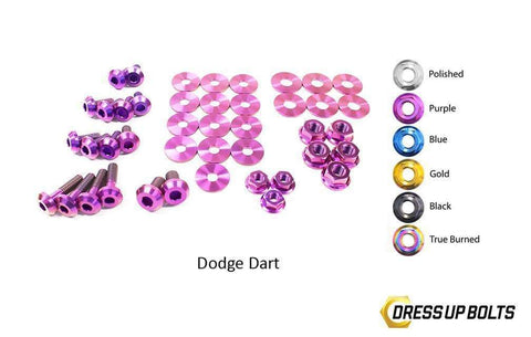 Dodge Dart Engine Bay