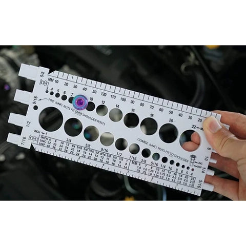 Dress Up Bolts Bolt Gauge (DUB-005)