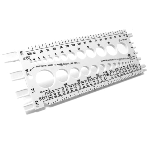 Dress Up Bolts Bolt Gauge (DUB-005)