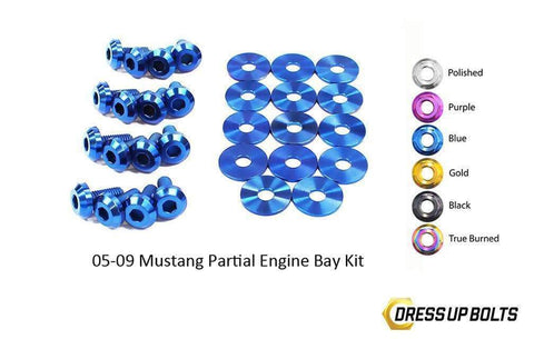 Ford Mustang Engine Bay Hardware