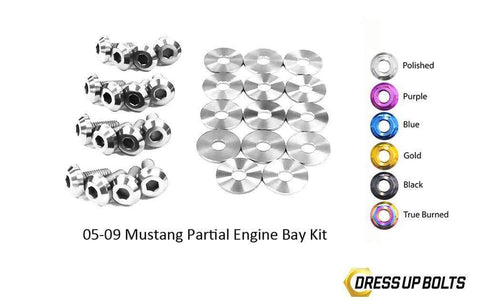 Ford Mustang Engine Bay Hardware