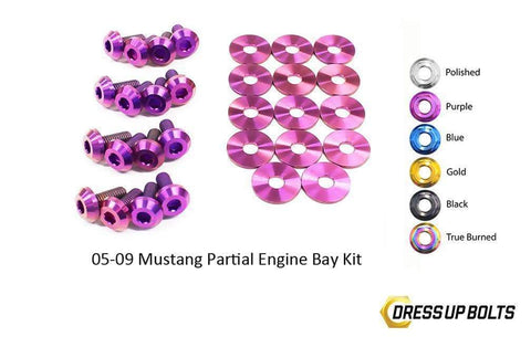 Ford Mustang Engine Bay Hardware