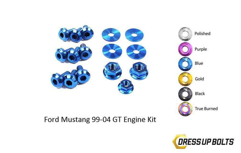 Ford Mustang GT Engine Hardware