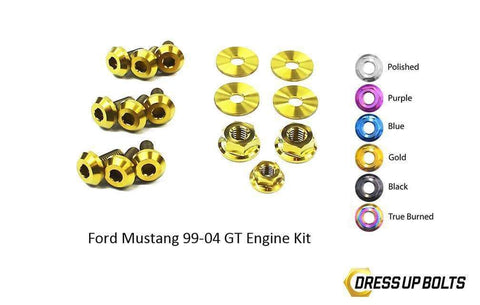 Ford Mustang GT Engine Hardware